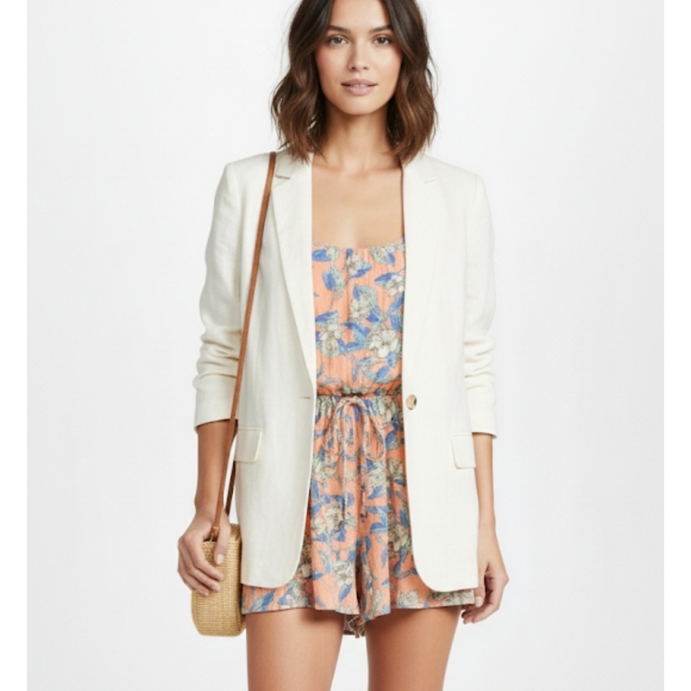 Free people summer top size L - Picture 3 of 14